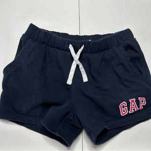 Gap Factory Girls' Gap Logo Pull-On Shorts Blue Galaxy Size 8